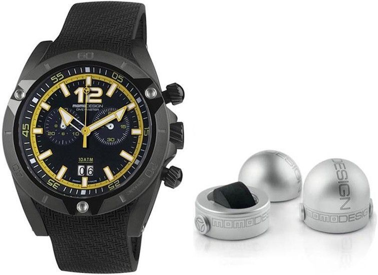 Momo Design dive Master Chrono MD282BK-31 - Photo n°1
