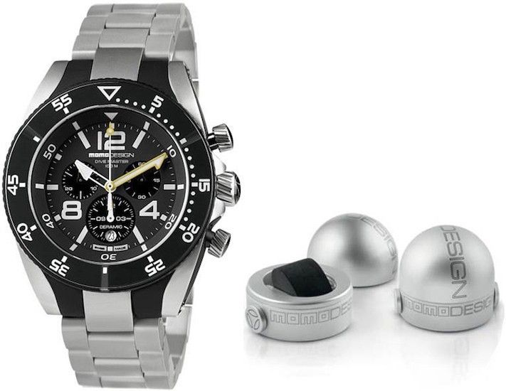 Momo Design dive Master Sport MD1281BK-10 - Photo n°1