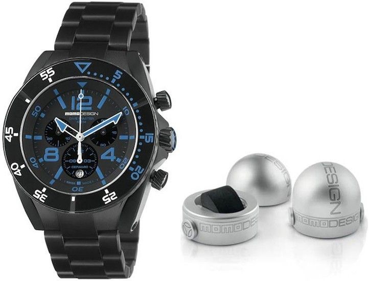 Momo Design dive Master Sport MD1281BK-20 - Photo n°1