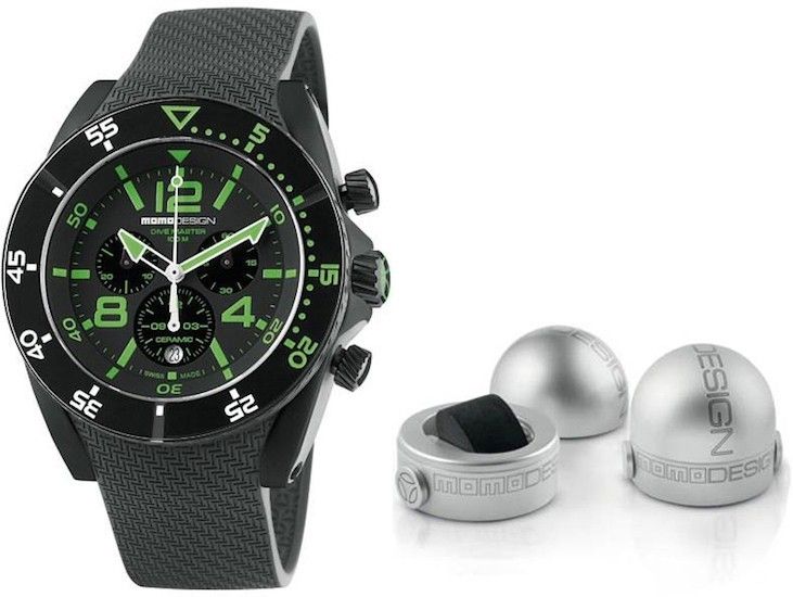 Momo Design dive Master Sport MD1281BK-31 - Photo n°1