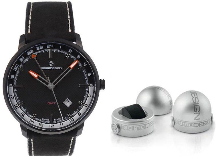 Momo Design essenziale Gmt MD6005BK-12 - Photo n°1