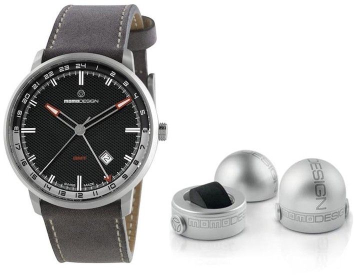 Momo Design essenziale Gmt MD6005SS-12 - Photo n°1