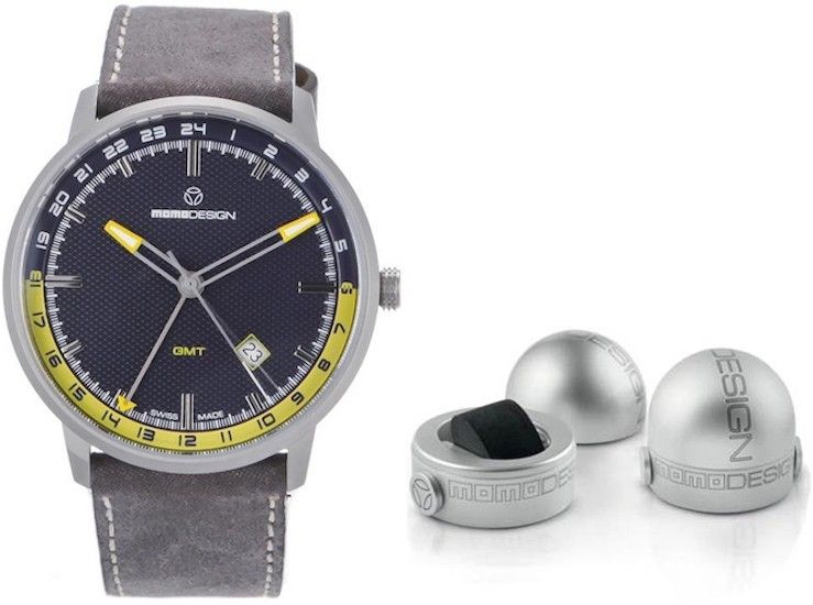 Momo Design essenziale Gmt MD6005SS-32 - Photo n°1