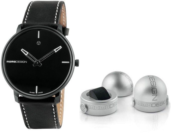 Momo Design essenziale Heritage MD6003BK-12 - Photo n°1