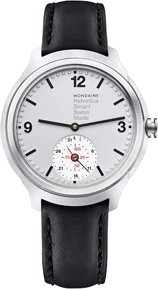 Mondaine Smart Helvetica MH1.B2S80.LB - Photo n°1