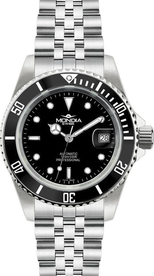 Mondia Icon MS-216-SSBK-BK-GB - Photo n°1