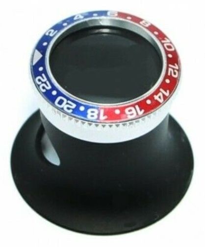 Monocolo Con Lunetta Pepsi 5x - Eyeglass Loupe With Pepsi Bezel 5x S2276 - Photo n°1