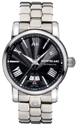 Montblanc Star Automatic Ss Case And Strap Swiss Made 41mm 102340 - Photo n°1