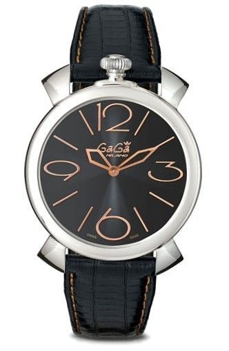 Montre acier inoxydable 5090-02 bk Gaga Milano - Photo n°1