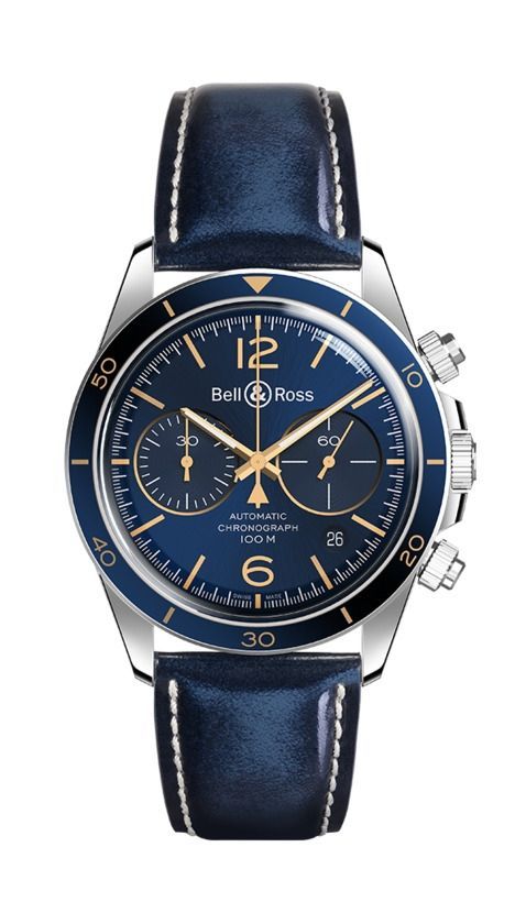 Montre Bell & Ross BRV294-BU-G-ST_SCA - Photo n°1