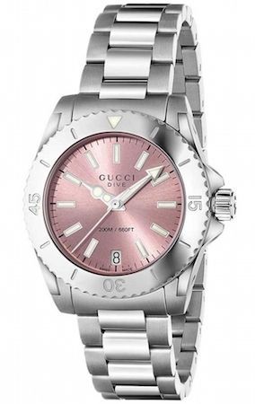 Montre Gucci Dive YA136401 - Photo n°1