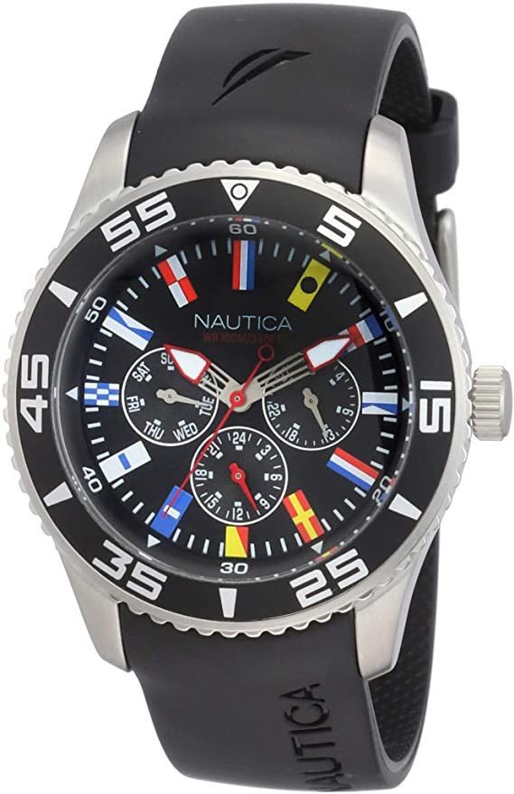 Montre Homme - Nautica NAPSTL001 - Photo n°1