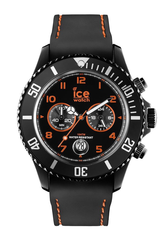 Montre Ice Ice Orange Big CH.BOE.B.S.14 - Photo n°1