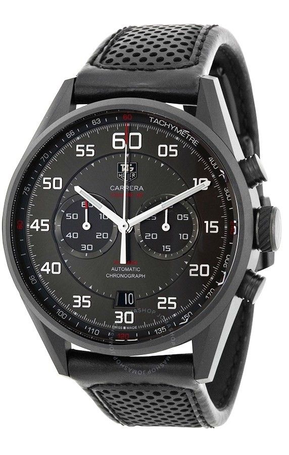 Montre Tag Heuer Carrera Racing Chrono Calibre 36 43mm - Photo n°1