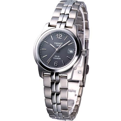 Montre Tissot PR50 Titanium T34718162 - Photo n°1