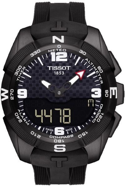 Montre Tissot T Touch Expert Solar T0914204705701 - Photo n°1