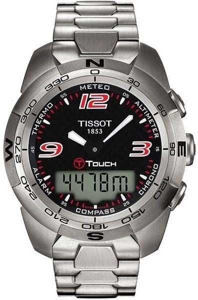 Montre Tissot T Touch Expert T0134201105700 - Photo n°1
