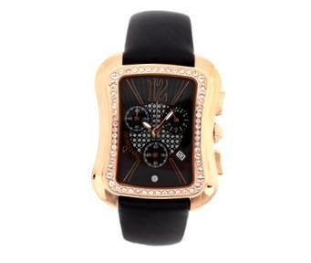 Morellato Time Orologi Donna Cronografo Master Ghiera Cristalli Sworosky Vetro Minerale SOE020 - Photo n°1