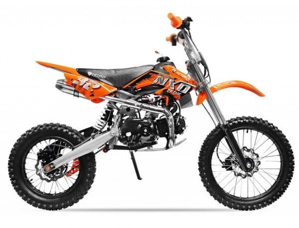 Moto cross 125cc 17/14 pouces manuel 4 vitesses Prime M7 orange - Photo n°1