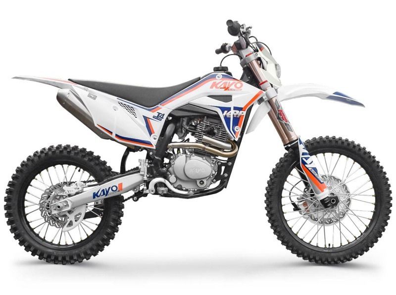 Moto cross 250cc Kayo T4 21/18 - Photo n°1