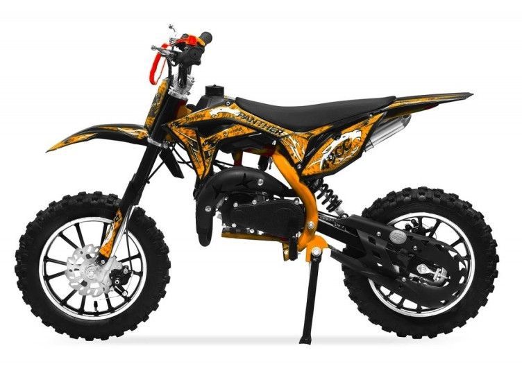 Moto cross 49cc Panthera 10/10 orange - 40 Km/h - Photo n°1