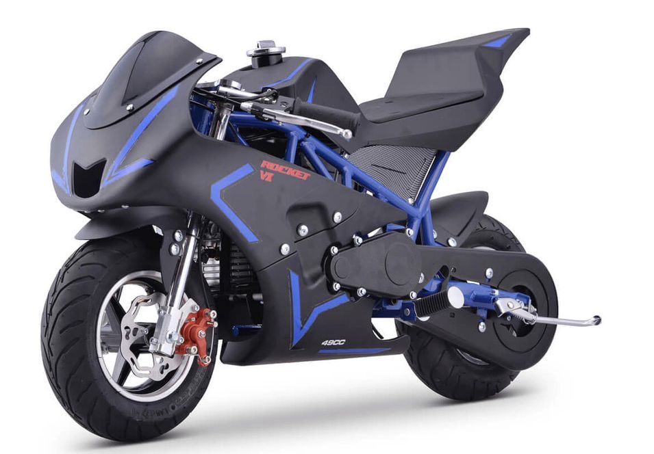 Moto de course 49cc Rocket VX Sport 2 - Photo n°1