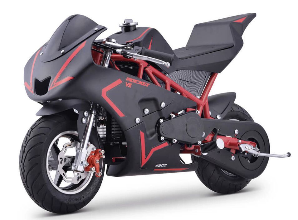 Moto de course 49cc Rocket VX Sport 2 - Photo n°1