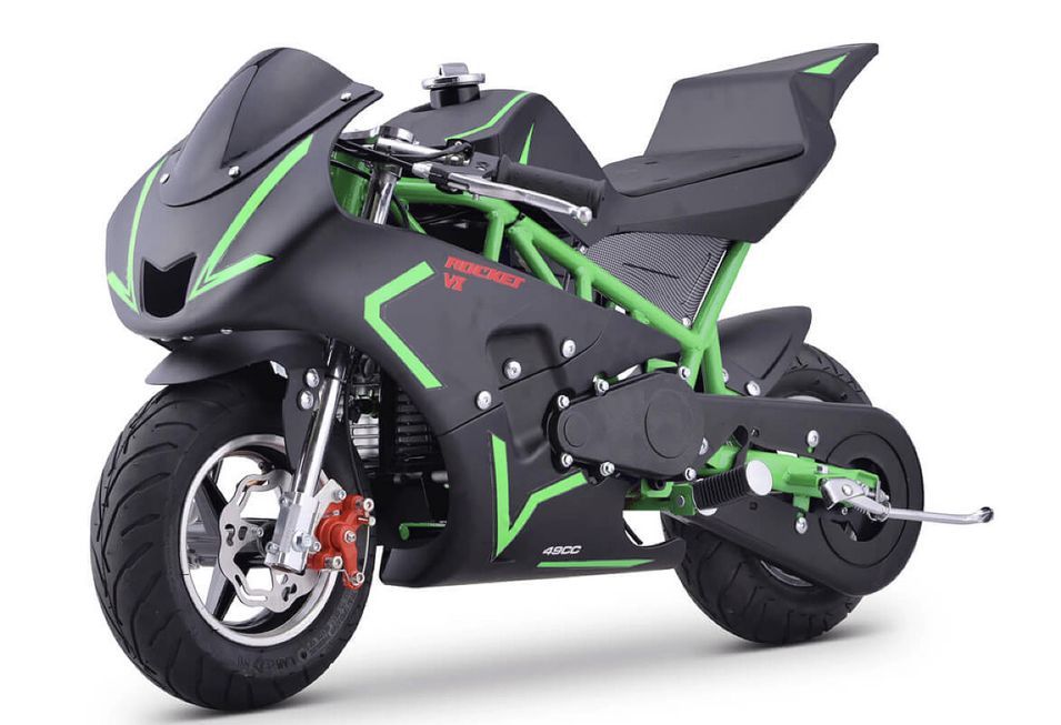 Moto de course 49cc Rocket VX Sport 2 - Photo n°1
