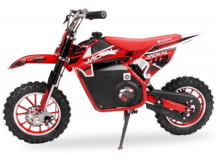 Moto enfant 1000W rouge 10/10 pouces Speenk - Photo n°1