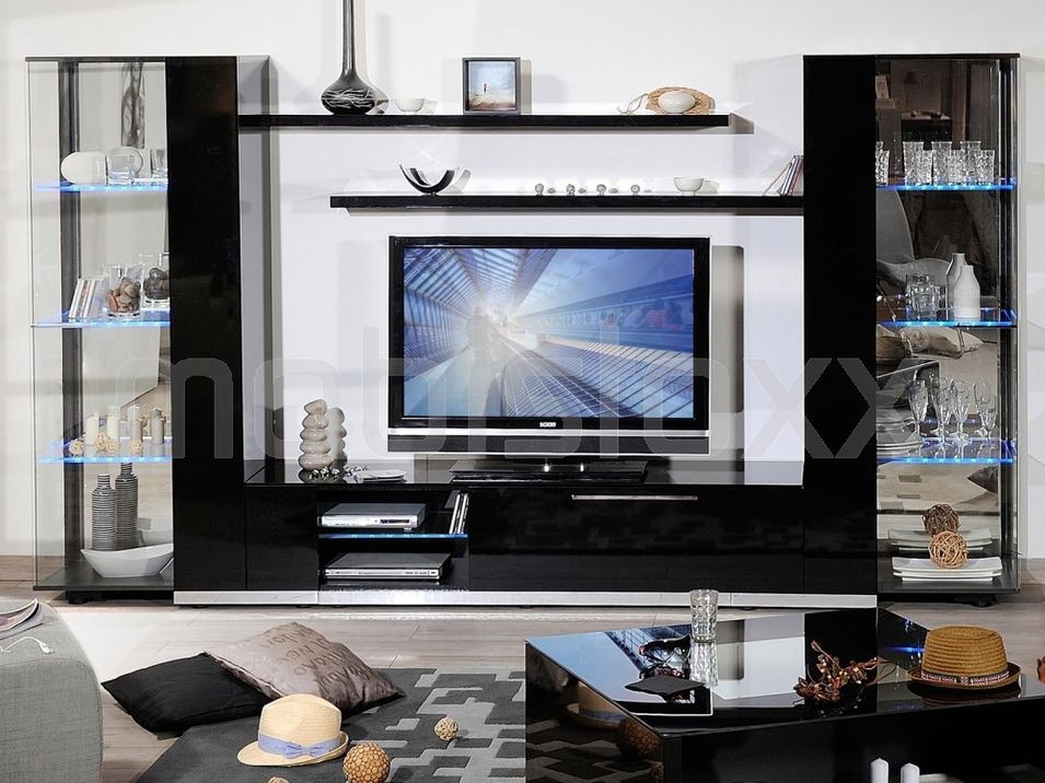 Mur Tv avec led Kengo - Photo n°1