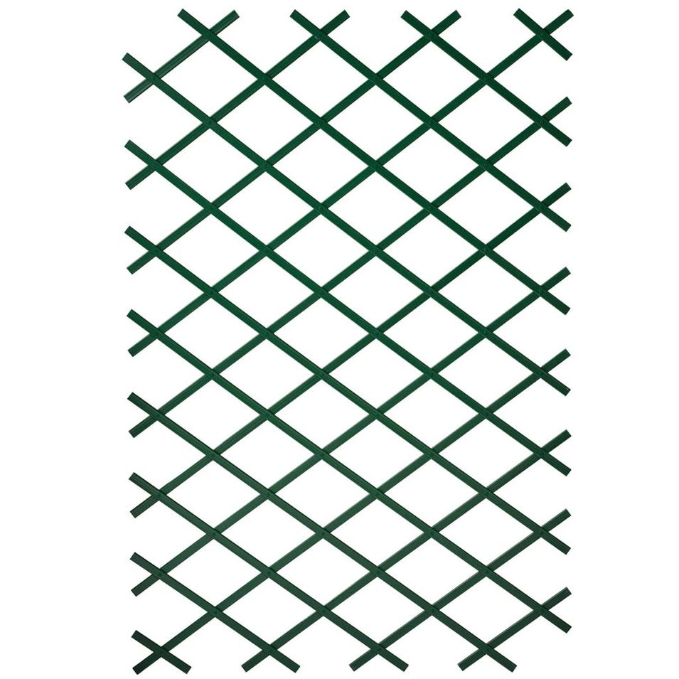 Nature Palissade de jardin 50 x 150 cm PVC Vert - Photo n°1