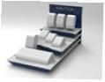 Nautica Display Nadsp2002 - Left Extension / Window Display - 9 Pcs Holders + Backdrop (w200 X D445 X H210mm) - Photo n°1