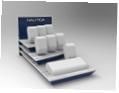 Nautica Display Nadsp2003 - Right Extension / Window Display - 9 Pcs Holders + Backdrop (w200 X D445 X H210mm) - Photo n°1