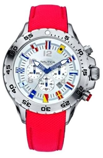 Nautica New Collection Nst Chrono Flag A24515G - Photo n°1