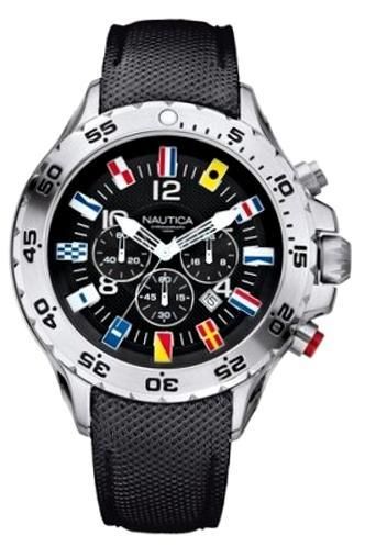 Nautica New Collection Nst Chrono Flag A24520G - Photo n°1