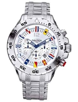 Nautica New Collection Nst Chrono Flag A29513G - Photo n°1