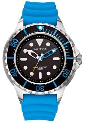 Nautica Nmx 650 Diver - 3h - Sub 200 - 48mm - Wr : 200mt A18631G - Photo n°1