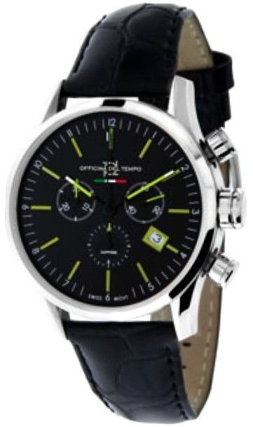 Officina Del Tempo Business Crono 5030d OT1038-1100NGN - Photo n°1
