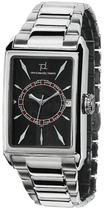 Officina Del Tempo Fes 8215 Automatic Ss Case&strap. 32x52mm Wr 10atm OT1027_33NS - Photo n°1