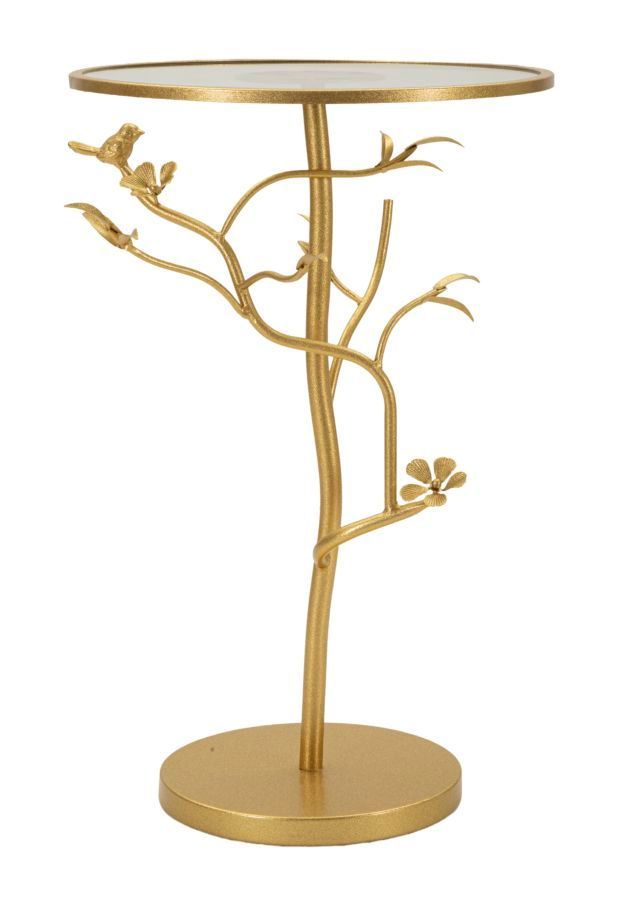 Oiseaux de table en verre cm ø 38x60 - Photo n°1