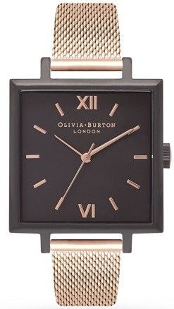 Olivia Burton Square Dials OB16SS13 - Photo n°1