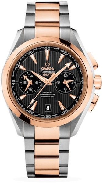 Omega Seamaster Aqua Terra - 9605 Co-axial Gmt Chronograph Movement 23120435206001 - Photo n°1