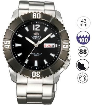Orient Diving Sport Black Bezel Automatic 43mm FEM7D002B9 - Photo n°1