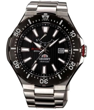 Orient M-force Delta - Automatic - Ss - Date - 49.10mm- Wr 200mt SEL07002B0 - Photo n°1