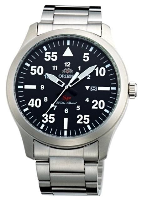 Orient Sport - Quartz - 3h - Date - S/s Case & Bracelet - Wr 50m - 41mm FUNG2001B0 - Photo n°1