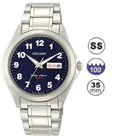 Orient Sport Quartz Gent Wr 100mt. Blue FUG0Q008D6 - Photo n°1