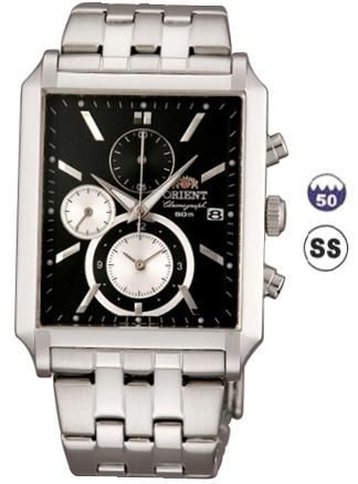 Orient Sporty Quartz Chrono STTAE001B0 - Photo n°1