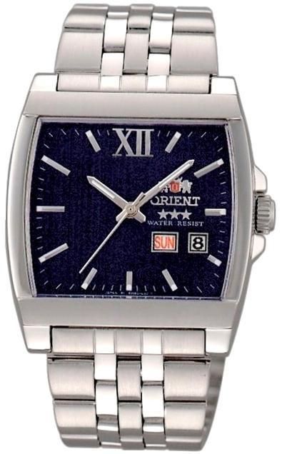 Orient Three Star - 3h - Data- S/s Blue FEMBA002D6 - Photo n°1
