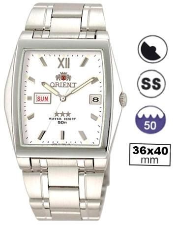 Orient Three Star - Tonneau- S/s-36mm FPMAA004W7 - Photo n°1