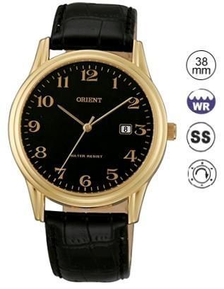 Orient Time & Date Quartz FUNA0003B0 - Photo n°1